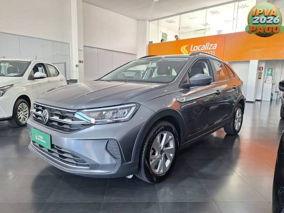 VOLKSWAGEN NIVUS 1.0 200 TSI TOTAL FLEX COMFORTLINE AUTOMÁTICO VOLKSWAGEN NIVUS 1.0 200 TSI TOTAL FLEX COMFORTLINE AUTOMÁTICO